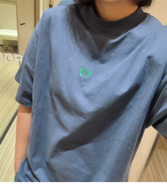 발렌시아가 BB 월계수 반팔 티셔츠