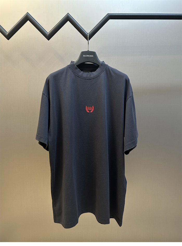 발렌시아가 BB 월계수 반팔 티셔츠