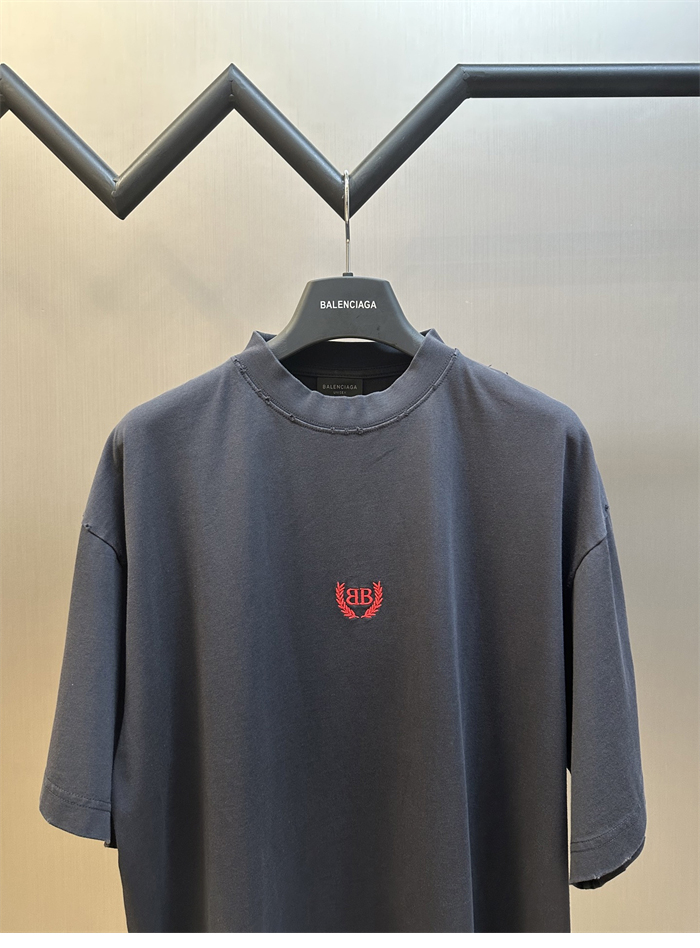 발렌시아가 BB 월계수 반팔 티셔츠