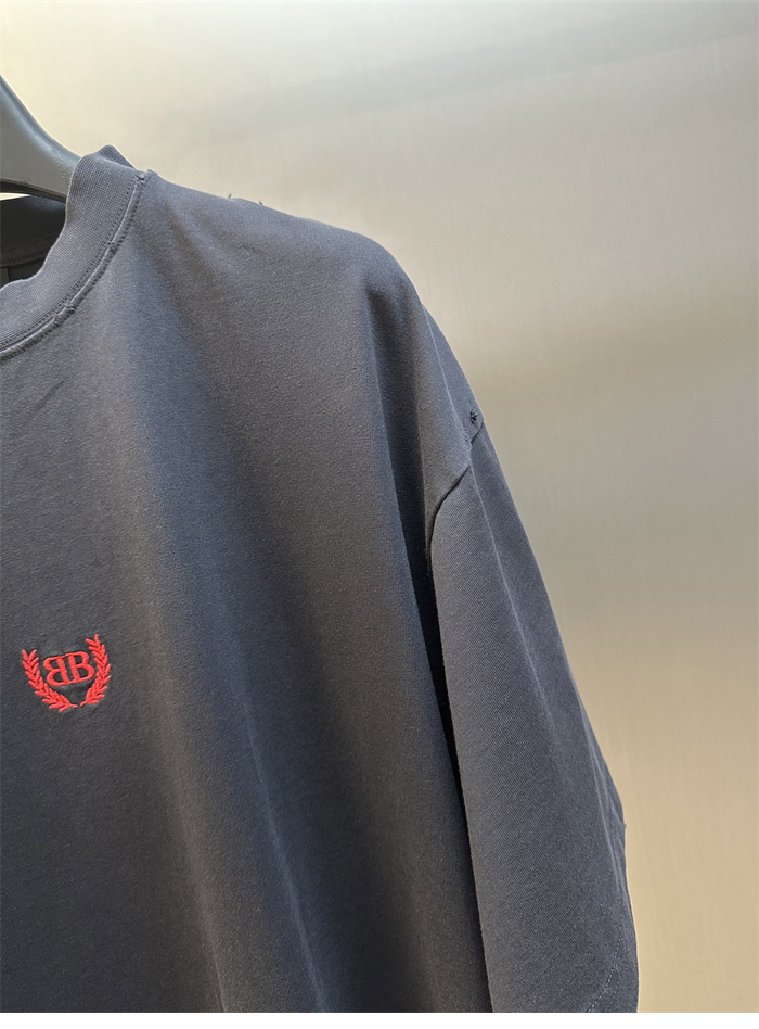 발렌시아가 BB 월계수 반팔 티셔츠