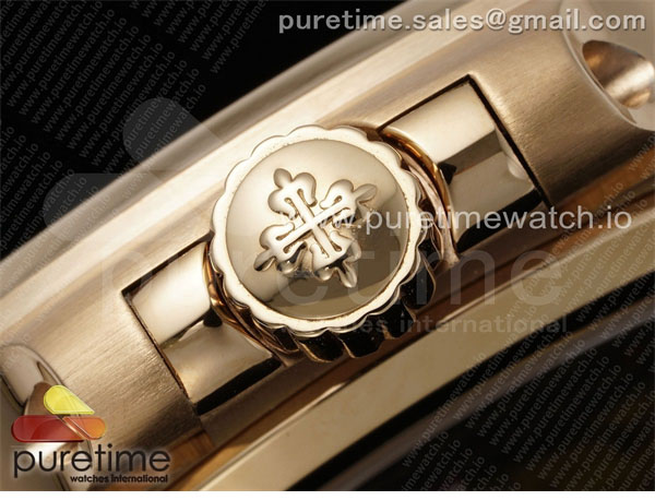 PP공장 파텍필립 노틸러스 5712 로즈골드금통 브라운다이얼 브라운가죽스트랩 Nautilus 5712 RG PPF 1_1 Best Edition Brown Dial on Brown Leather Strap A240 Super Clone V2 PPF공장