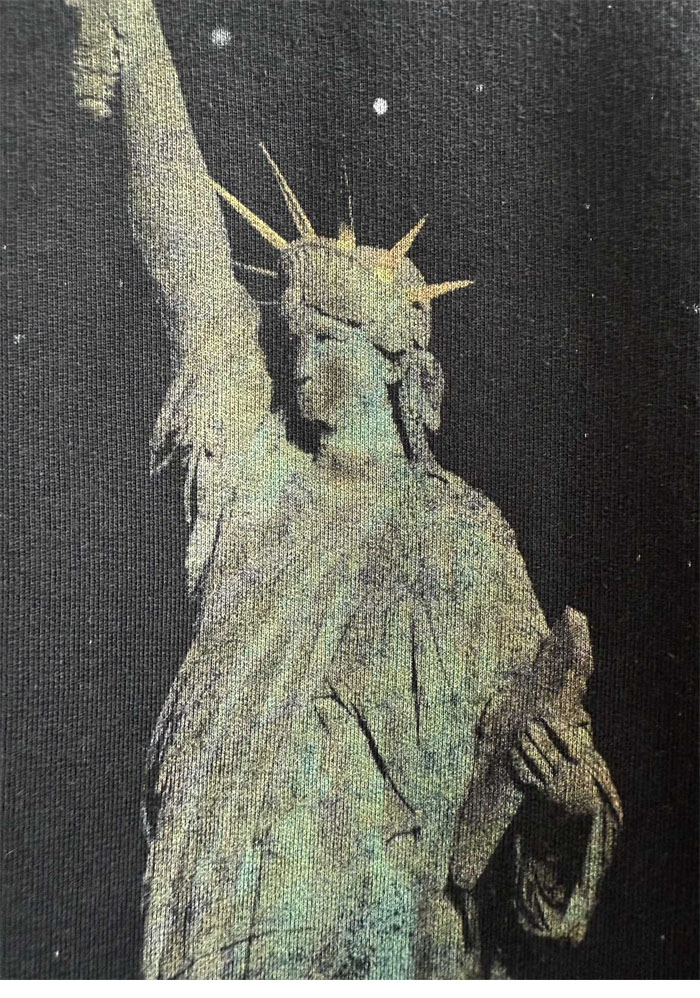 발렌시아가 파리 리버티 오버사이즈 후디