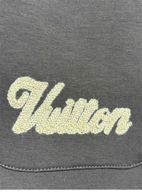 루이비통 엠브로이더드 코튼 워크웨어 자켓