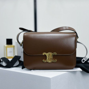 셀린느 미디엄 트리옹프 숄더백 187363