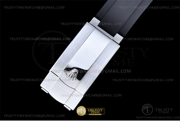 ZF공장 롤렉스 스카이드웰러 스틸 블랙다이얼 러버스트랩 텅스텐 Skydweller 336239 Wt WG_RU Black ZF V2 Asia 2824