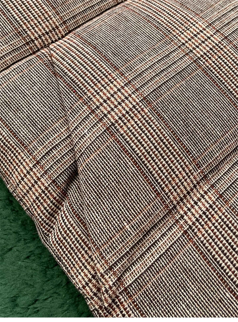 루이비통 트위드 다운 블루종