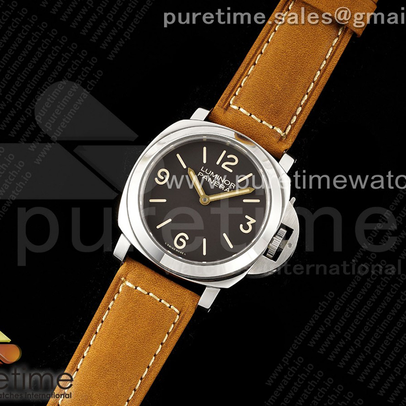 HW공장 파네라이 루미노르 PAM390 블랙다이얼 브라운스트랩 PAM390 N HWF 1_1 Best Edition Brown Dial on Brown Leather Strap A6497