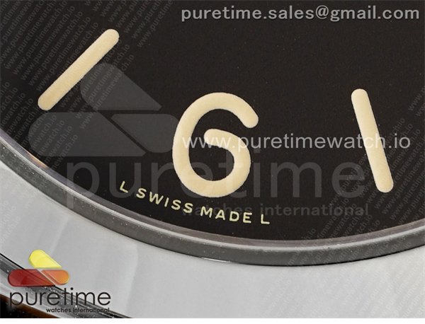 HW공장 파네라이 루미노르 PAM390 블랙다이얼 브라운스트랩 PAM390 N HWF 1_1 Best Edition Brown Dial on Brown Leather Strap A6497