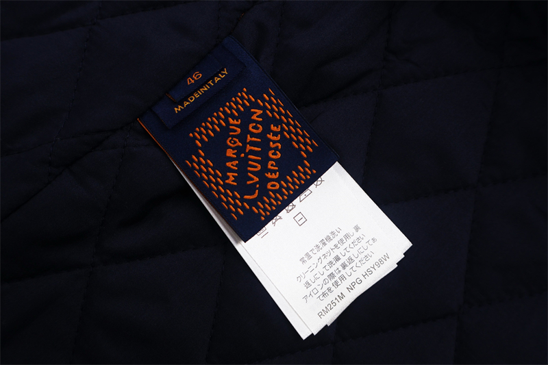 루이비통 x 니고 LV 스크리블 데님 카라리스 자켓