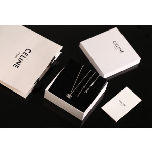 셀린느 트리옹프 파베 네클리스 