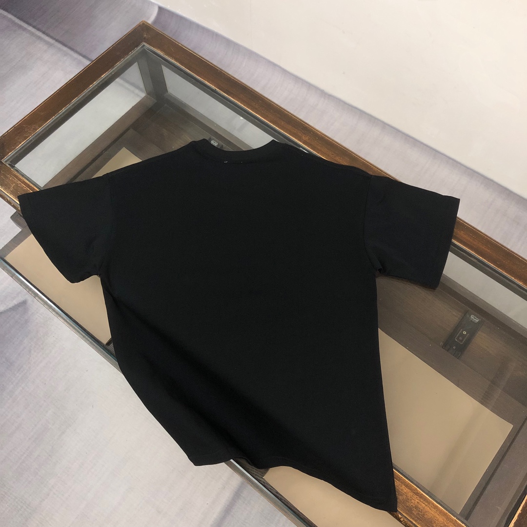 셀린느 로고 루즈 티셔츠