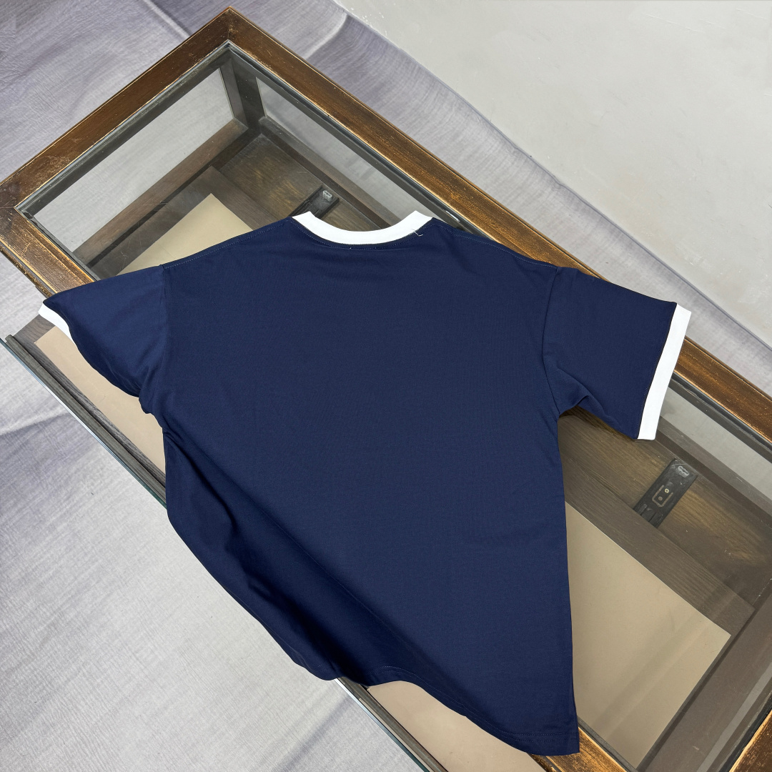 셀린느 링거 티셔츠 코튼 저지