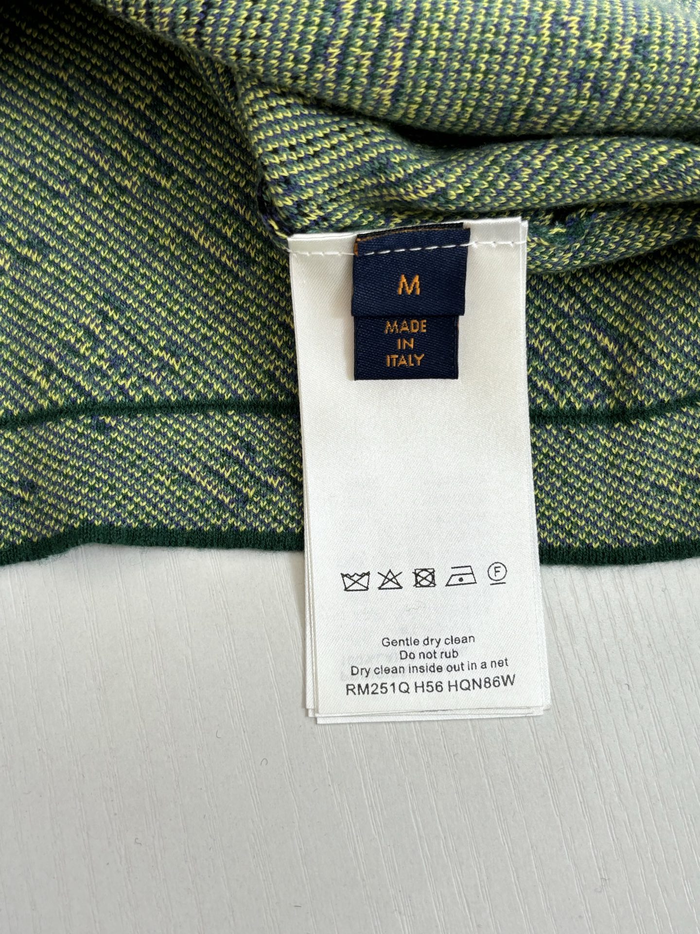 루이비통 모노그램 스트라이프 니트 티셔츠