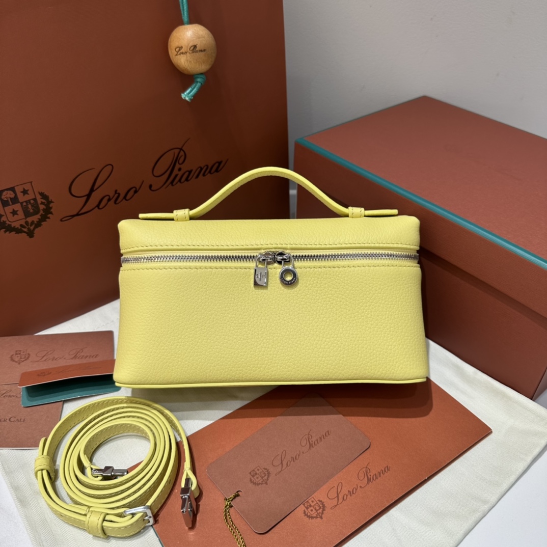 로로피아나 엑스트라 포켓 파우치 L19