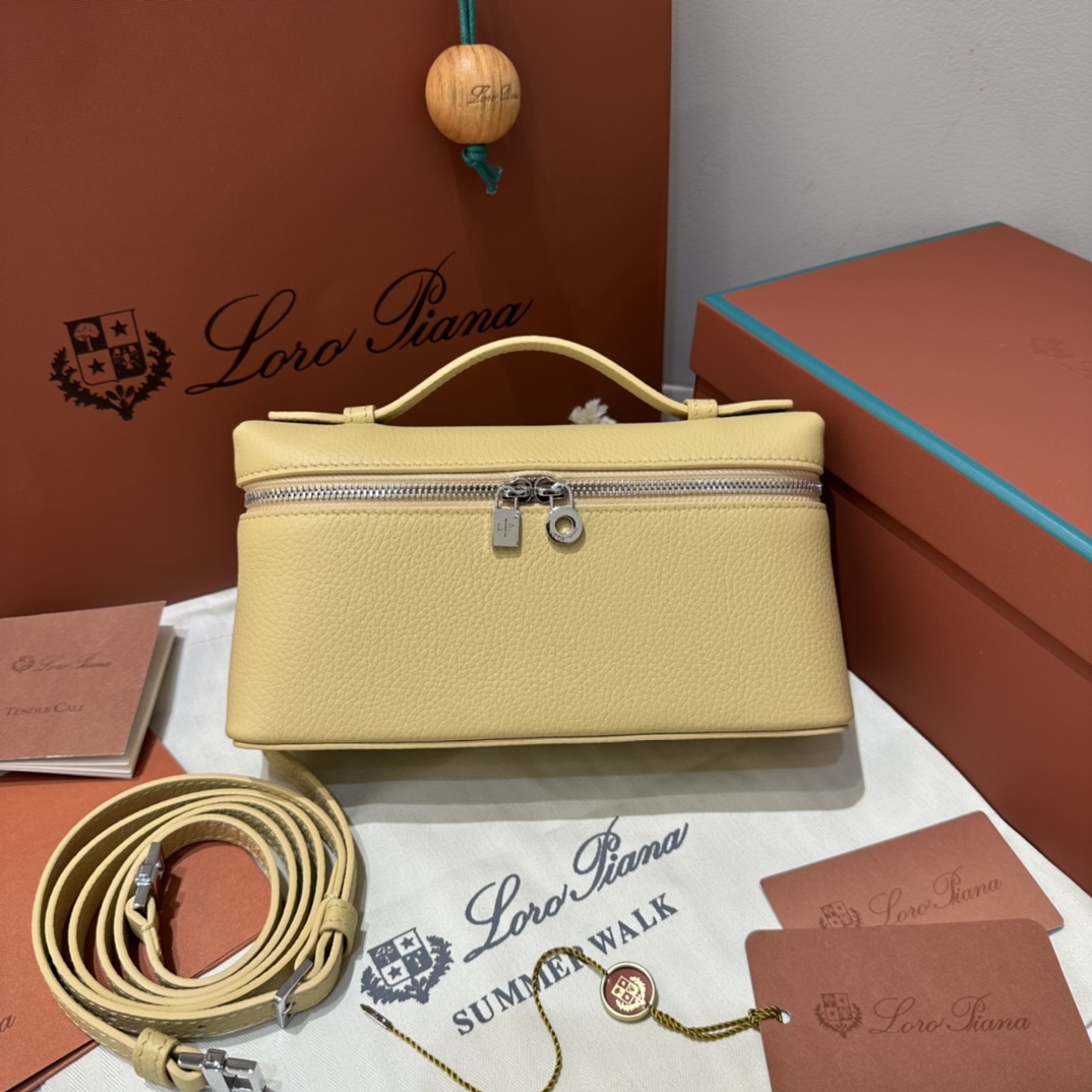 로로피아나 엑스트라 포켓 파우치 L19