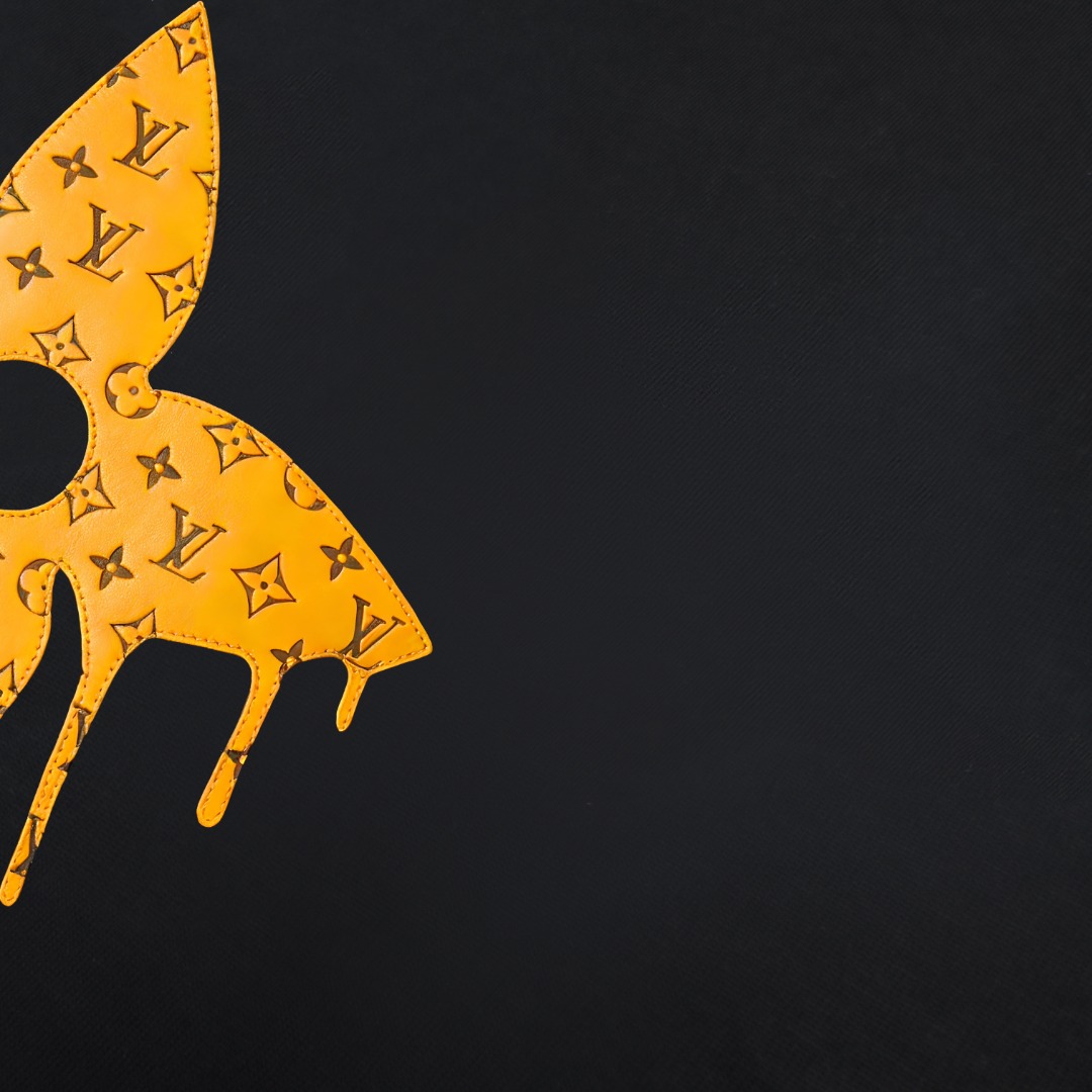 루이비통 모노그램 드리핑 플라워 티셔츠