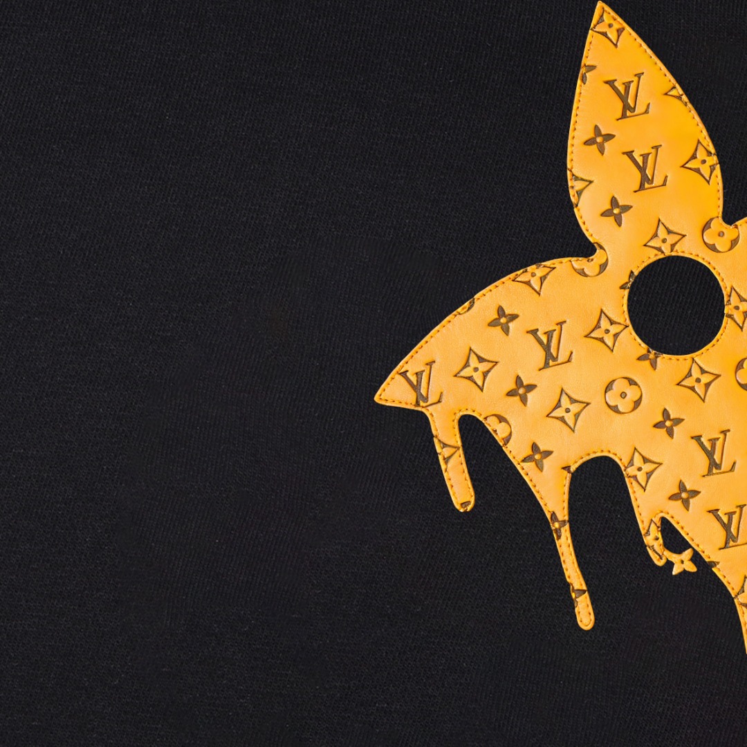 루이비통 모노그램 드리핑 플라워 티셔츠