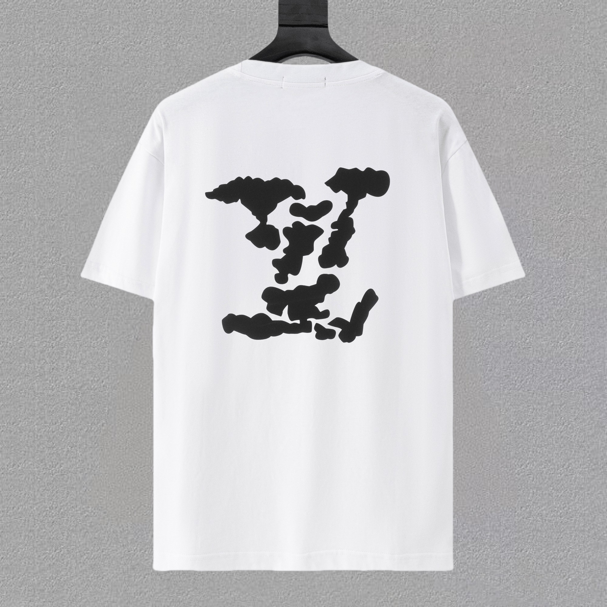 루이비통 스팟 로고 티셔츠