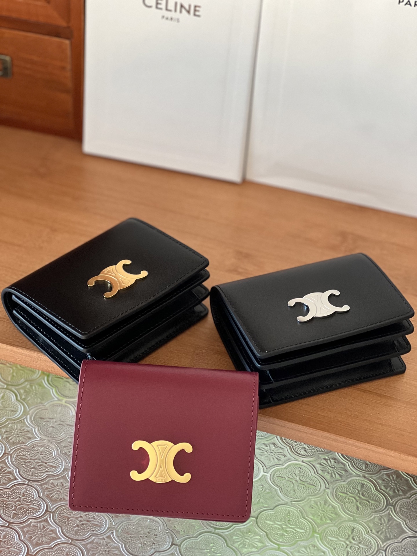 셀린느 트리오페 컴팩트 월릿