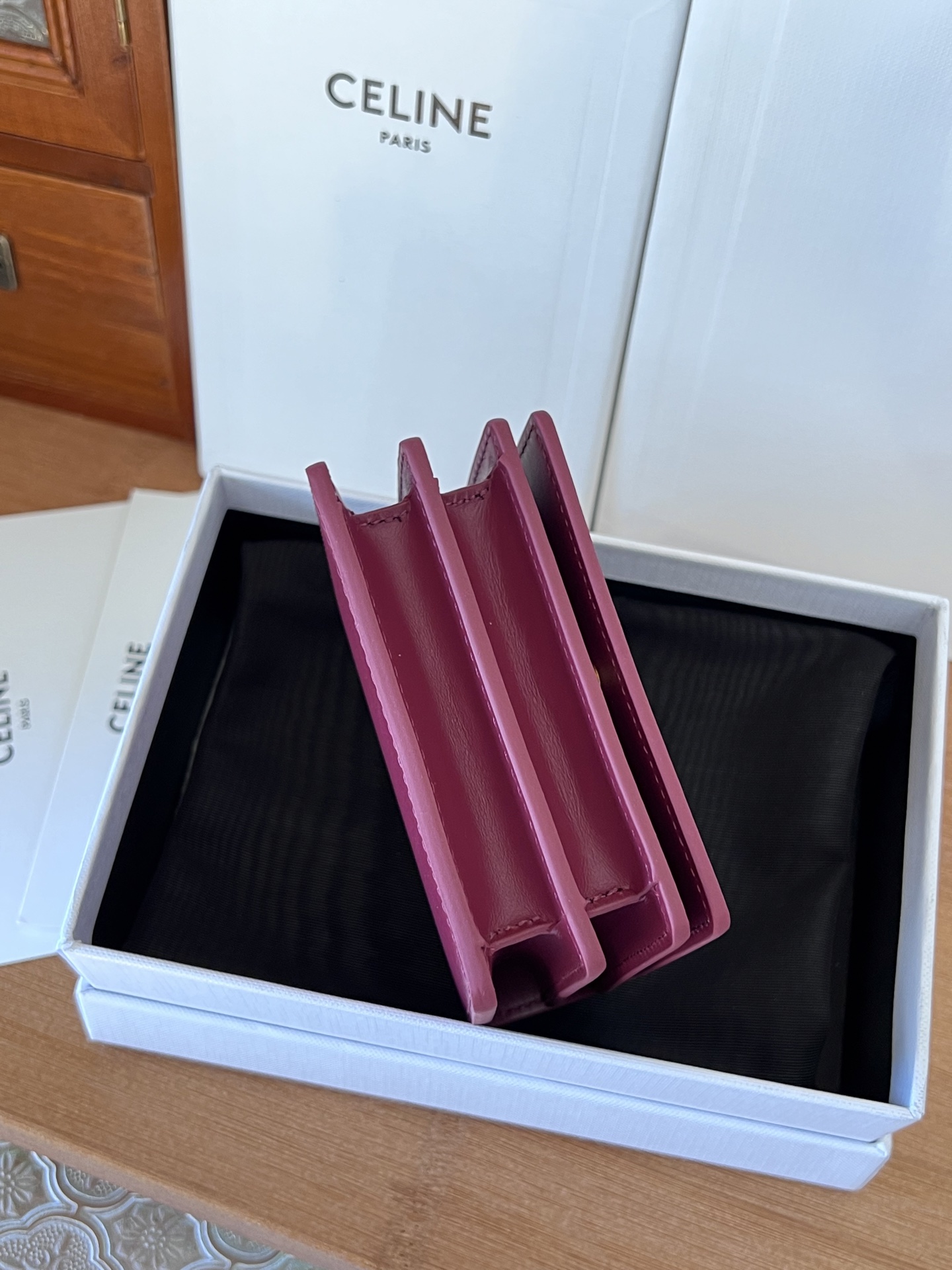 셀린느 트리오페 컴팩트 월릿