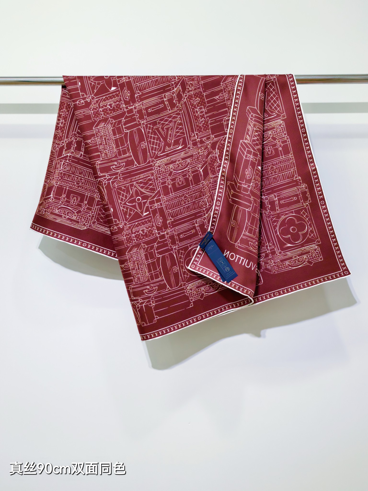 루이비통 스퀘어 90 트렁크 스택