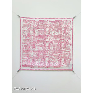 루이비통 스퀘어 90 트렁크 스택