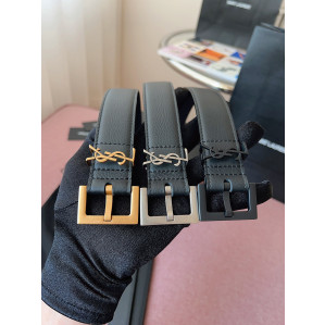 생로랑 모노그램 스퀘어 벨트