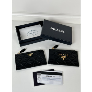 프라다 나파 레더 카드 홀더