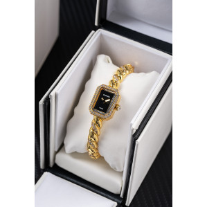 샤넬 프리미에르 럭스 체인 워치