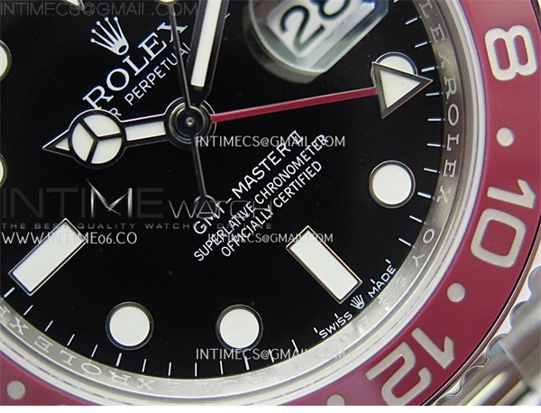 APS공장 롤렉스 GMT마스터2 BLRO 레드앤블루베젤 오이스터브레이슬릿 GMT-Master II 126710 BLRO Red_Blue Ceramic 904L SS APSF 1_1 Best Edition Blue Dial On Oyster Bracelet VR3285 CHS