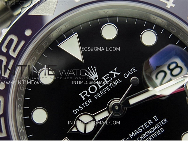 APS공장 롤렉스 GMT마스터2 BLRO 레드앤블루베젤 오이스터브레이슬릿 GMT-Master II 126710 BLRO Red_Blue Ceramic 904L SS APSF 1_1 Best Edition Blue Dial On Oyster Bracelet VR3285 CHS