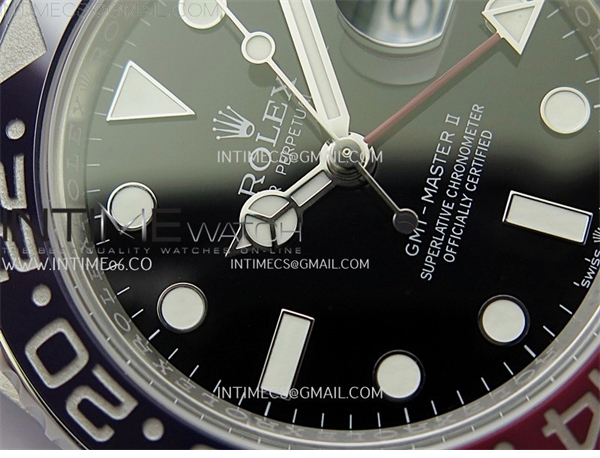 APS공장 롤렉스 GMT마스터2 BLRO 레드앤블루베젤 오이스터브레이슬릿 GMT-Master II 126710 BLRO Red_Blue Ceramic 904L SS APSF 1_1 Best Edition Blue Dial On Oyster Bracelet VR3285 CHS