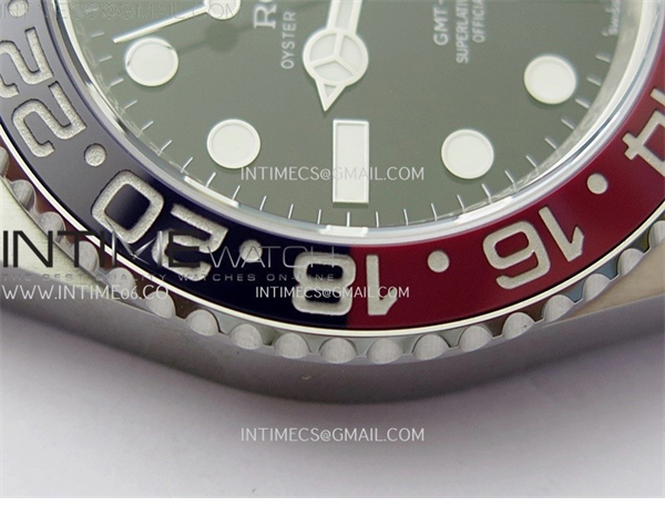 APS공장 롤렉스 GMT마스터2 BLRO 레드앤블루베젤 오이스터브레이슬릿 GMT-Master II 126710 BLRO Red_Blue Ceramic 904L SS APSF 1_1 Best Edition Blue Dial On Oyster Bracelet VR3285 CHS