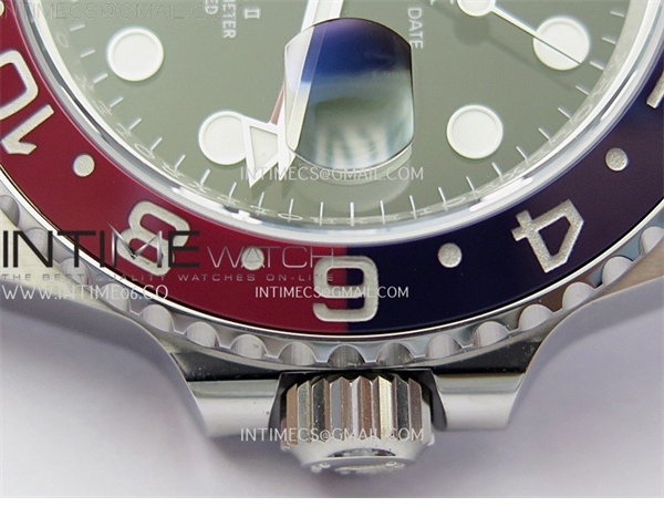 APS공장 롤렉스 GMT마스터2 BLRO 레드앤블루베젤 오이스터브레이슬릿 GMT-Master II 126710 BLRO Red_Blue Ceramic 904L SS APSF 1_1 Best Edition Blue Dial On Oyster Bracelet VR3285 CHS