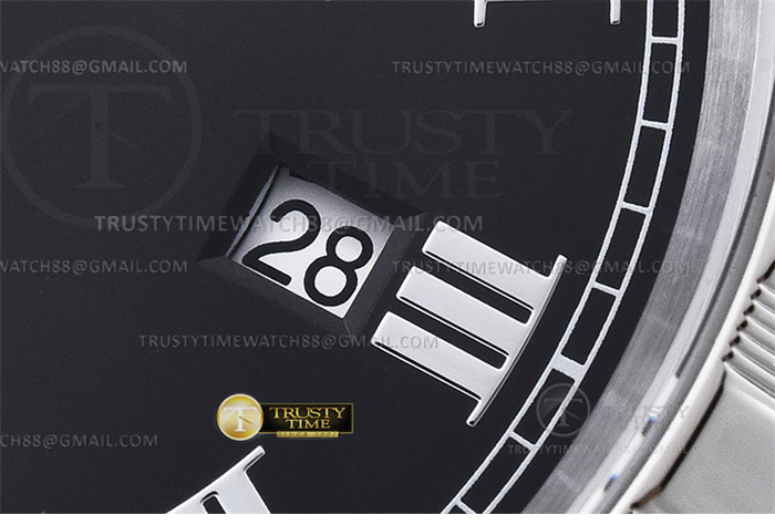 V7공장 튜더 로얄 28600 스틸 블랙다이얼 로만인덱스 브레이슬릿 Tudor Royal 28600 41mm SS_SS Blk_Rmn V7F A2836