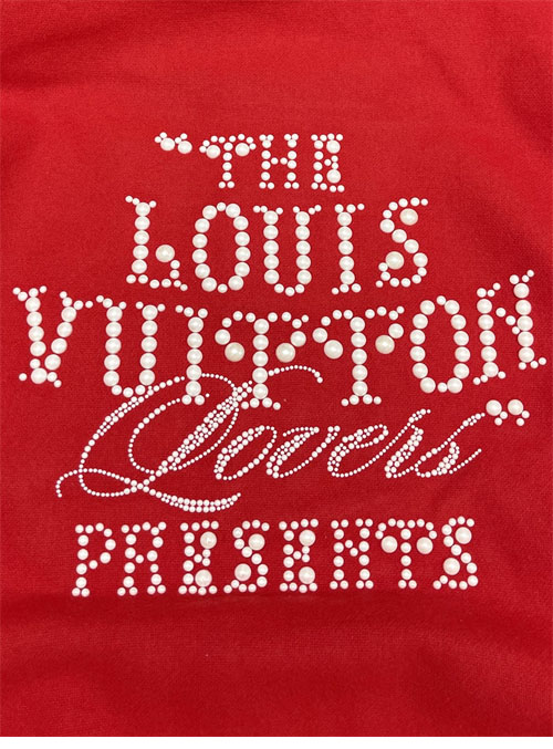 루이비통 x 퍼렐 믹스 레더 바시티 블루종 자켓