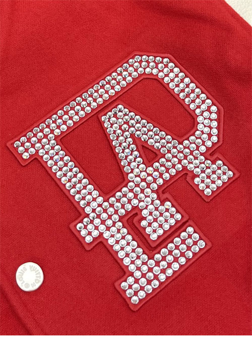 루이비통 x 퍼렐 믹스 레더 바시티 블루종 자켓