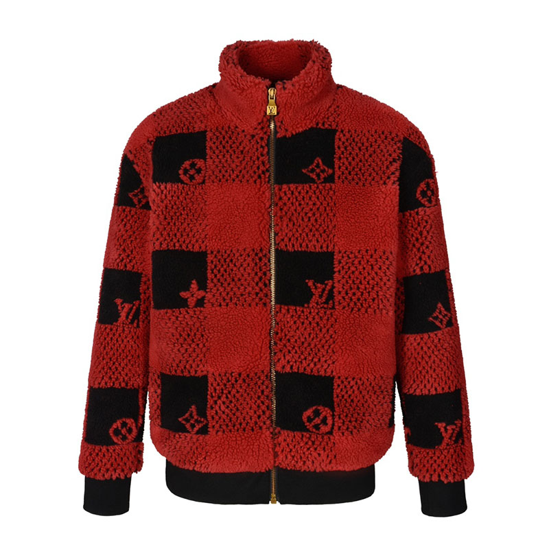 루이비통 24FW 다미에 플리스 블루종