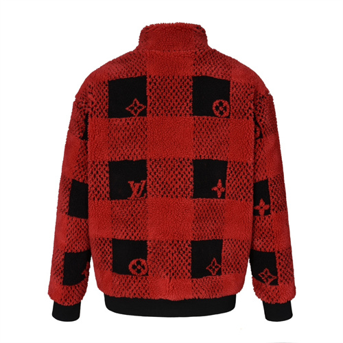 루이비통 24FW 다미에 플리스 블루종