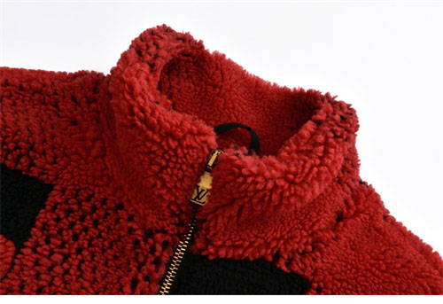 루이비통 24FW 다미에 플리스 블루종