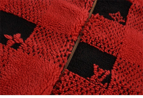 루이비통 24FW 다미에 플리스 블루종