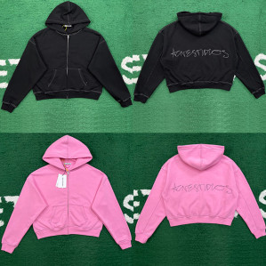 아크네 후드 집업 스웨터