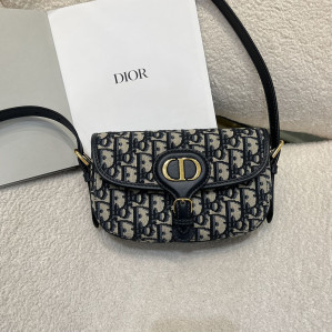 디올 바비 이스트 웨스트 백 오블리크 자카드