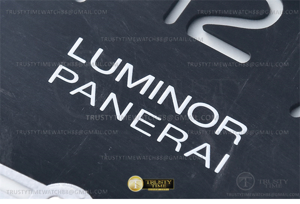 VS공장 파네라이 PAM1096 루나로사 GMT 가죽스트랩 Lum. Luna Rossa GMT TI_LE Blk VSF P9010