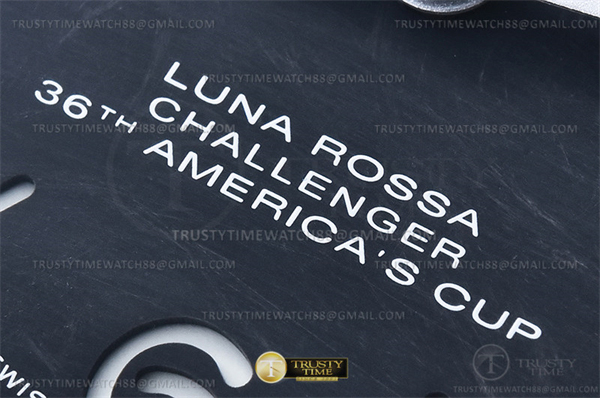 VS공장 파네라이 PAM1096 루나로사 GMT 가죽스트랩 Lum. Luna Rossa GMT TI_LE Blk VSF P9010