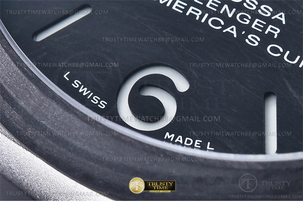 VS공장 파네라이 PAM1096 루나로사 GMT 가죽스트랩 Lum. Luna Rossa GMT TI_LE Blk VSF P9010