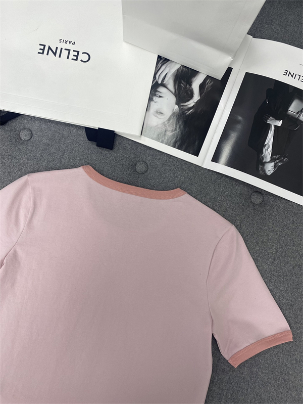 셀린느 70’s 로고 반팔 티셔츠