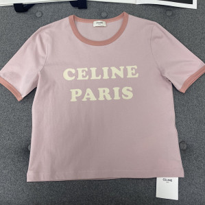 셀린느 70’s 로고 반팔 티셔츠
