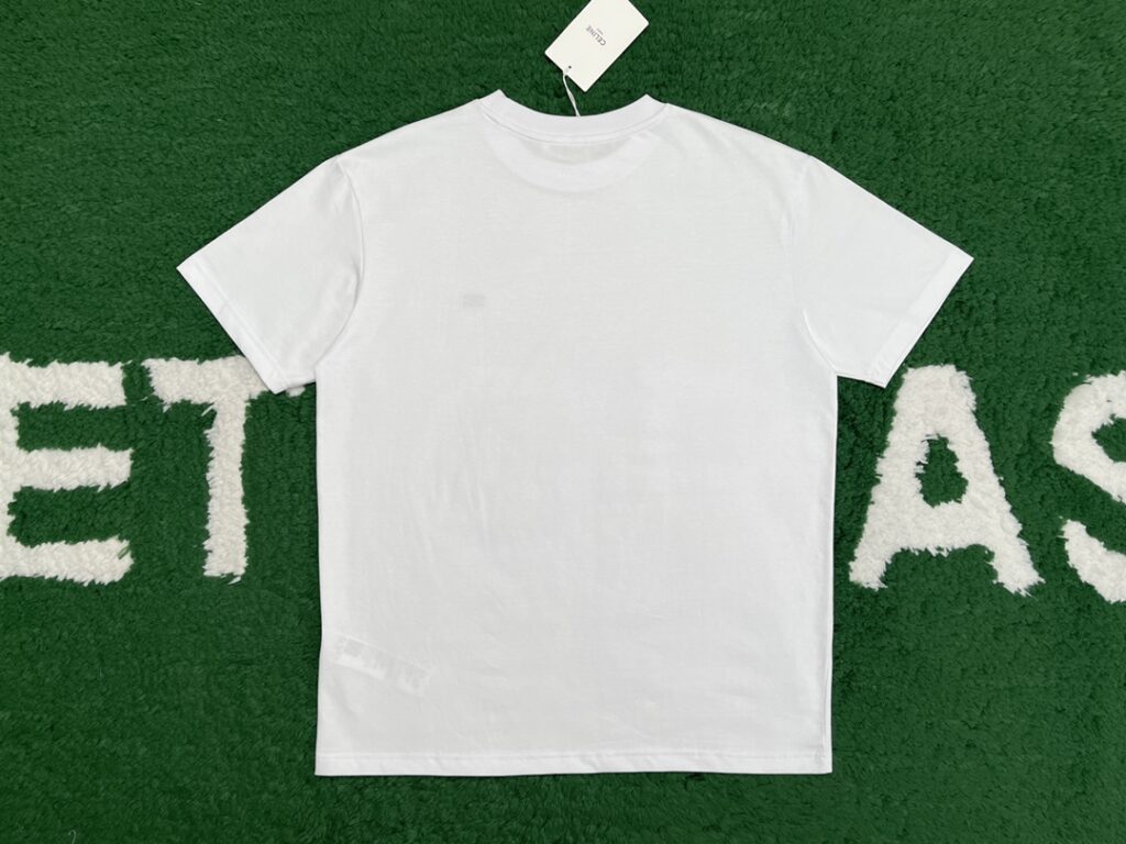 셀린느 트리오페 스몰 로고 루즈핏 반팔 티셔츠 “2COLOR”