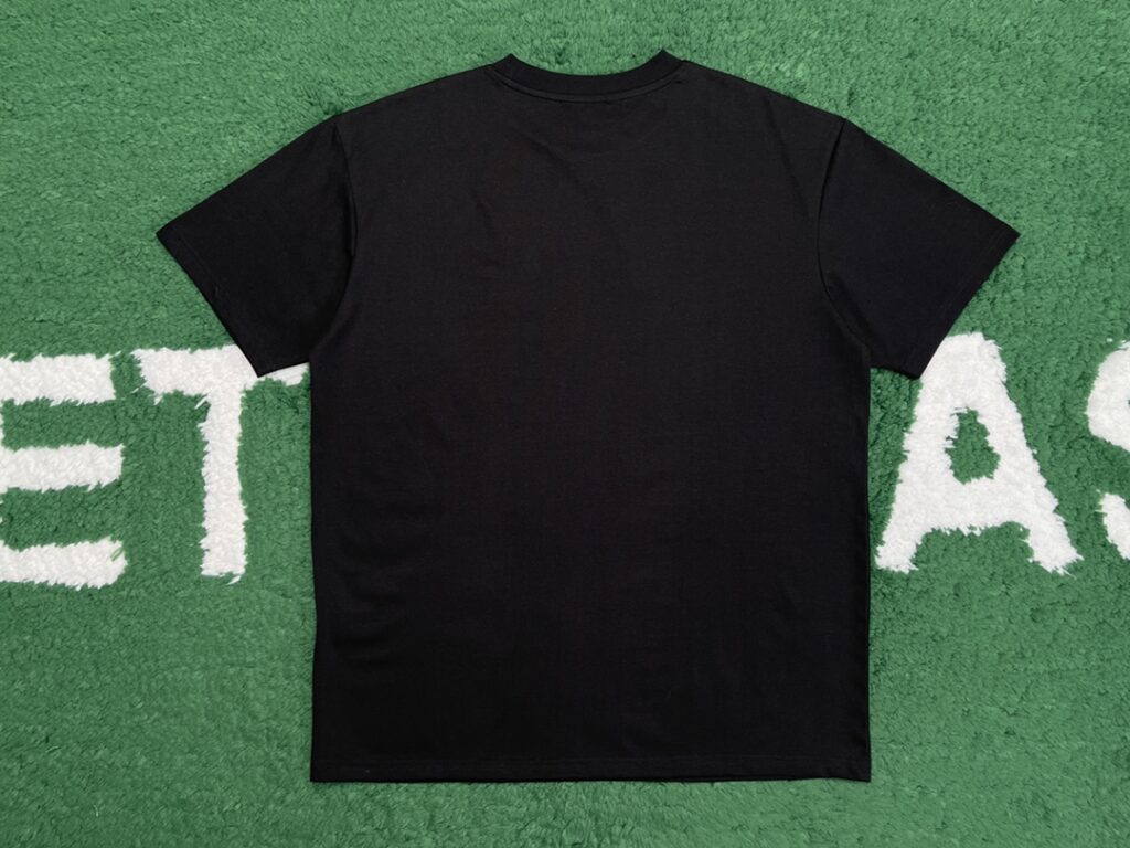 셀린느 트리오페 스몰 로고 루즈핏 반팔 티셔츠 “2COLOR”